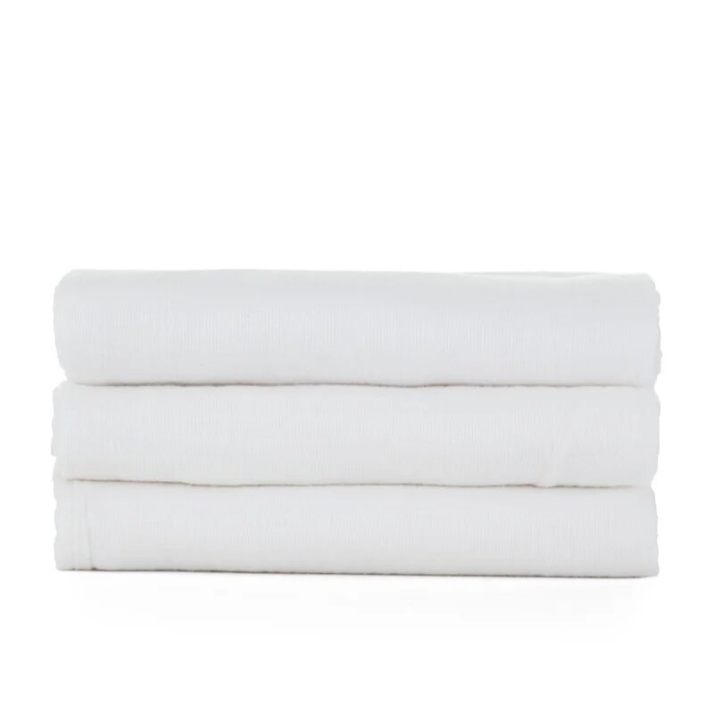 Petite&Mars Moussy mosható pelenkák Total White 68 x 68 cm 3 db