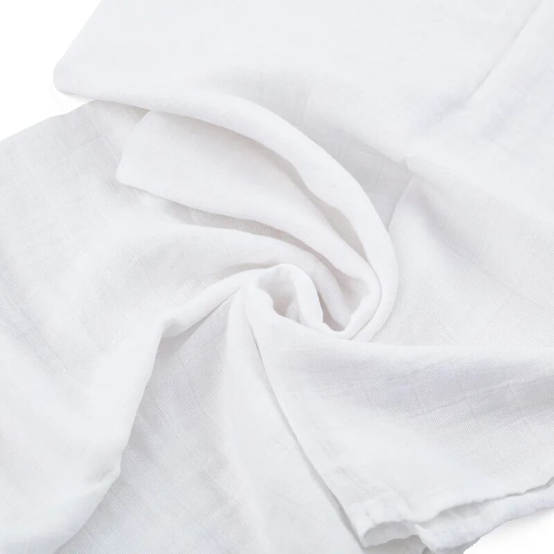Petite&Mars Moussy mosható pelenkák Total White 68 x 68 cm 3 db