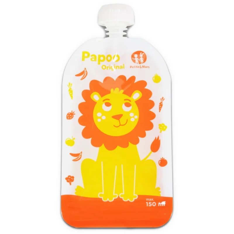 Petite&Mars Papoo tasakos püré Lion 6x150 ml