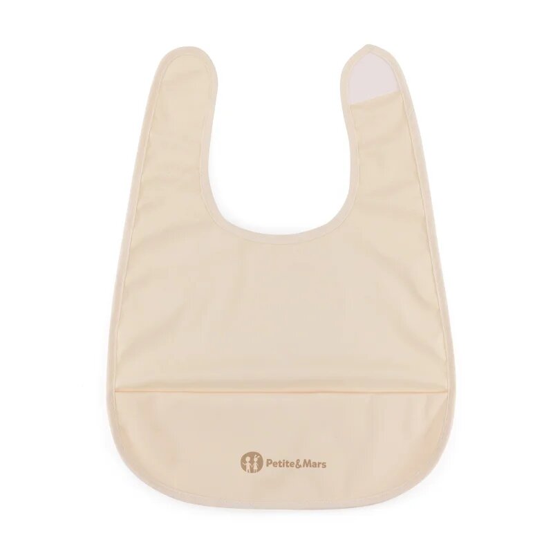 Petite&Mars PU Nate 6m+ előke Desert Sand 1 db