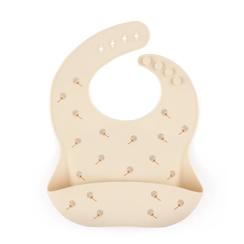 Petite&Mars Sam Beige 6m+ előke Dandelion 1 db