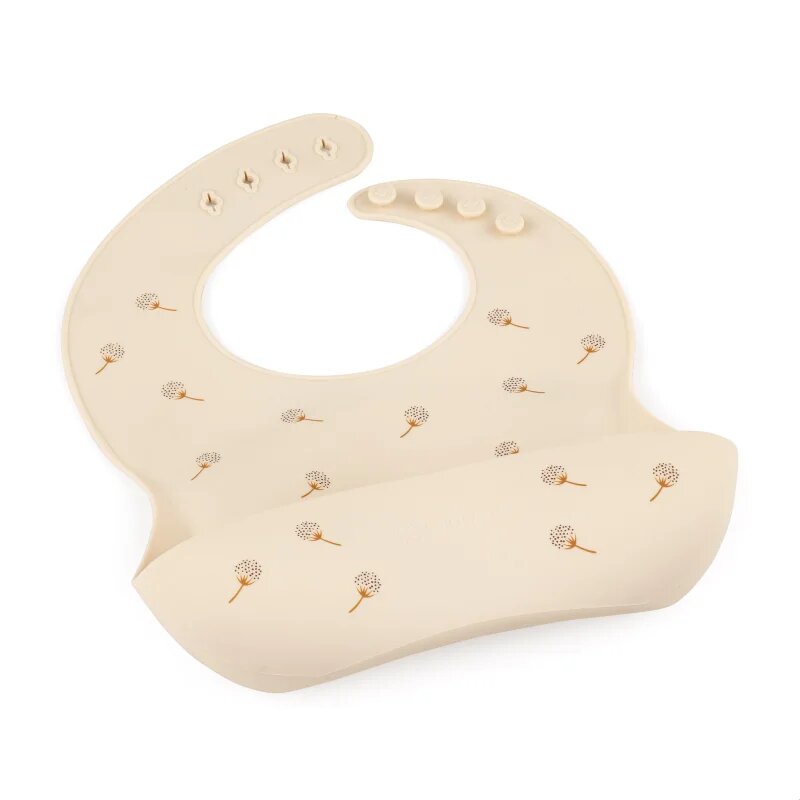 Petite&Mars Sam Beige 6m+ előke Dandelion 1 db