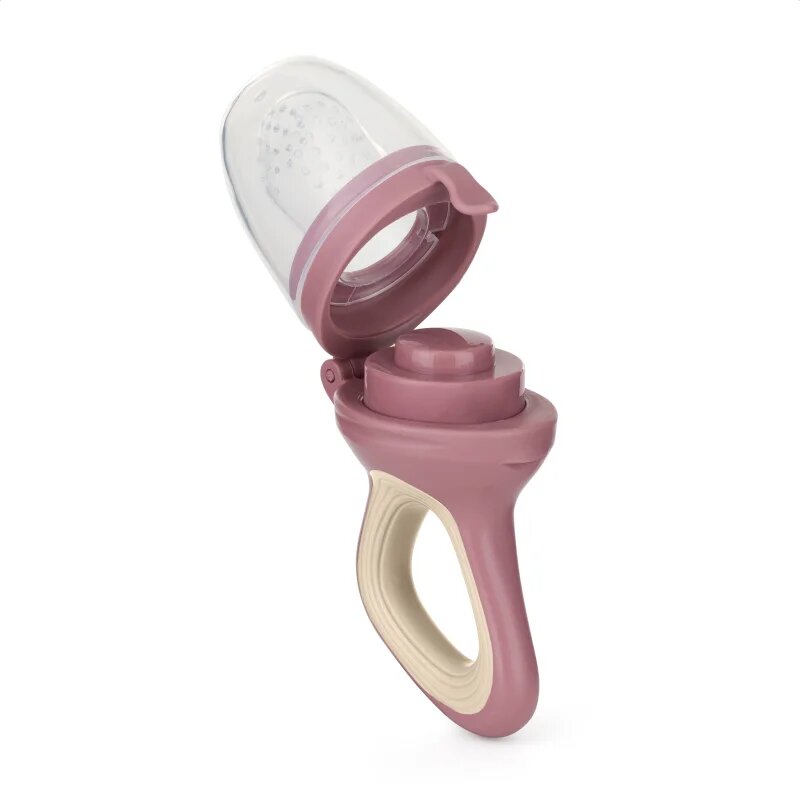 Petite&Mars Silicone Food Feeder 6m+ tölthető rágóka Rose&Sand 1 db