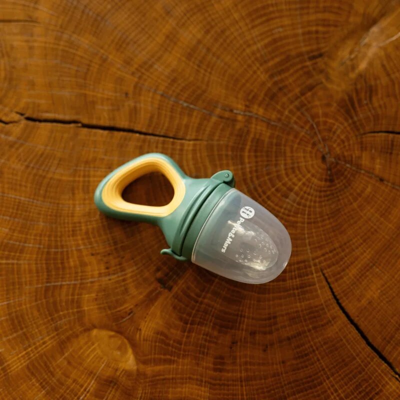 Petite&Mars Silicone Food Feeder 6m+ tölthető rágóka Rose&Sand 1 db