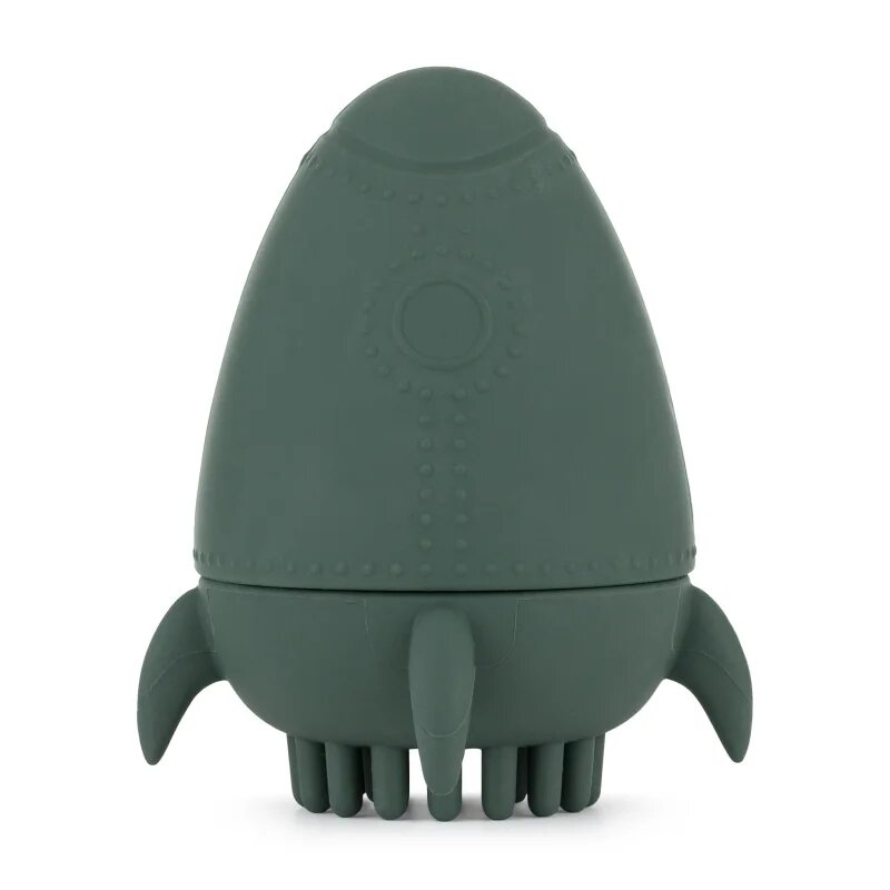 Petite&Mars Splashy Rocket 6m+ Fürdőjátékok Misty Green 1 db