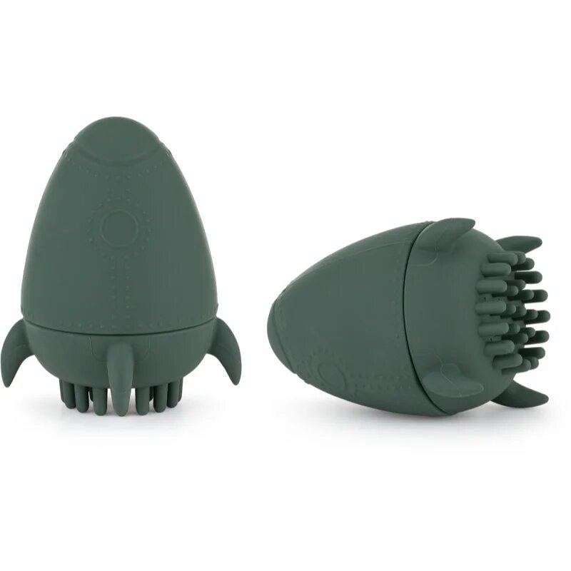 Petite&Mars Splashy Rocket 6m+ Fürdőjátékok Misty Green 1 db