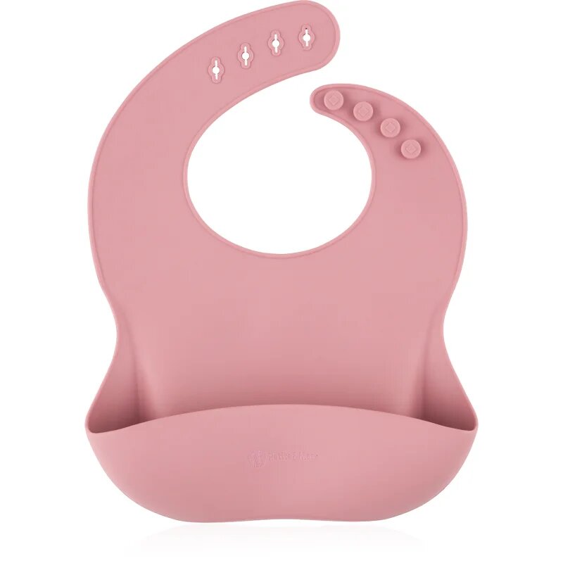 Petite&Mars Take&Match 6m+ előke Dusty Rose 1 db