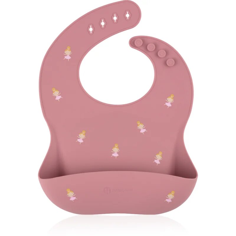 Petite&Mars Take&Match 6m+ előke Rose Princesses 1 db