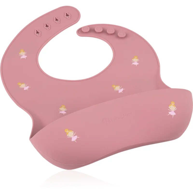 Petite&Mars Take&Match 6m+ előke Rose Princesses 1 db