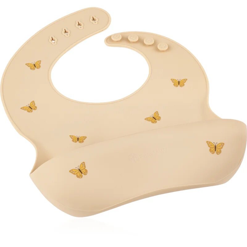 Petite&Mars Take&Match 6m+ előke Sand Butterflies 1 db