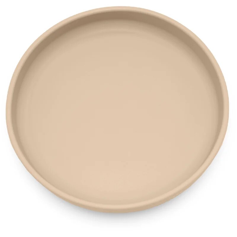 Petite&Mars Take&Match Silicone Plate tányér tapadókoronggal Desert Sand 6 m+ 1 db