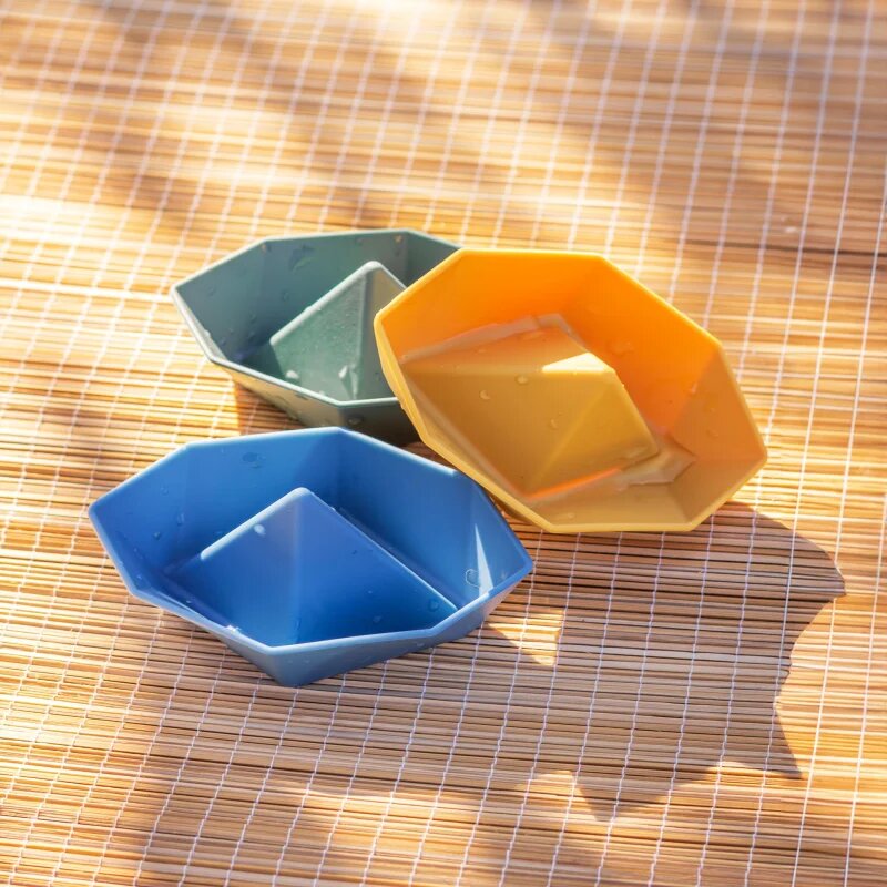 Petite&Mars Water Toys Fürdőjátékok 6 m+ Ships 4 db