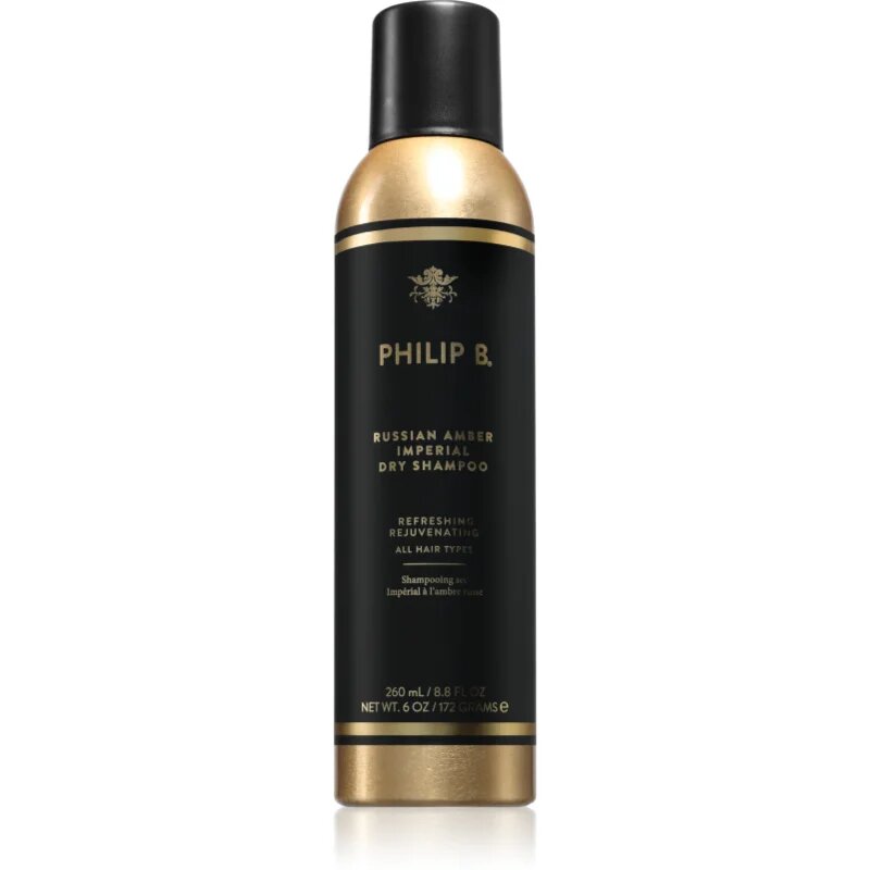 Philip B. Russian Amber Imperial Dry Shampoo száraz sampon 260 ml
