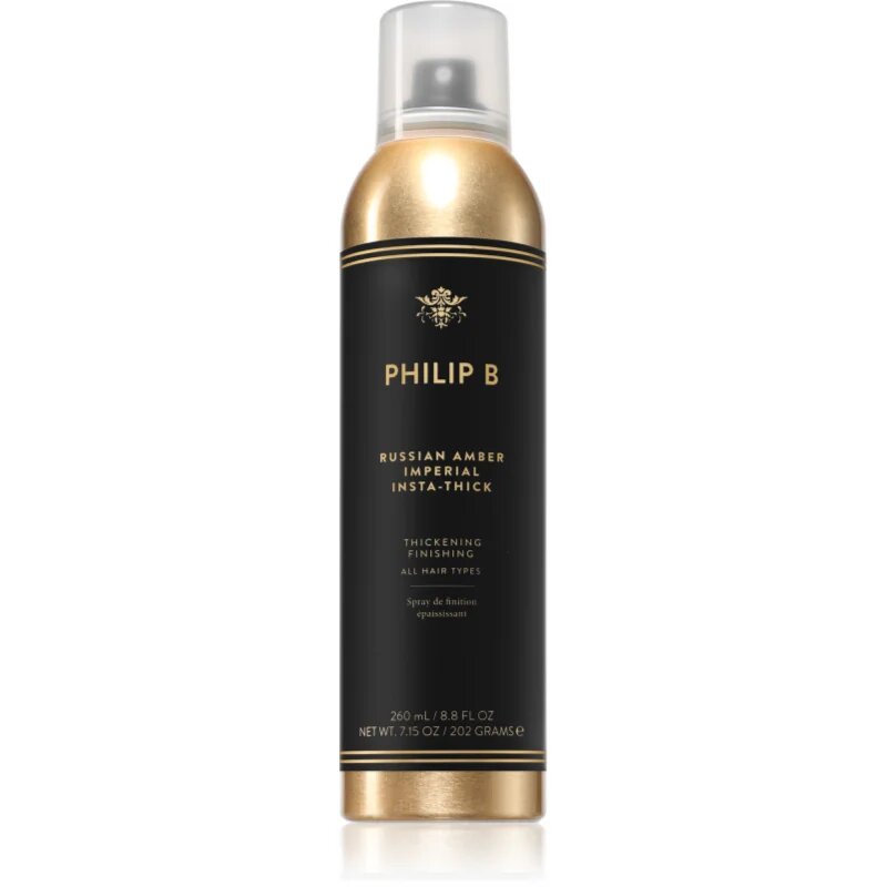 Philip B. Russian Amber Imperial Insta-Thick hajlakk 260 ml