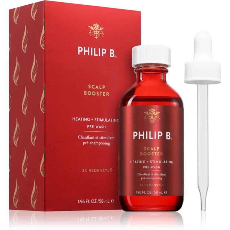 Philip B. Scalp Booster növekedést serkentő szérum fejbőrre 58 ml