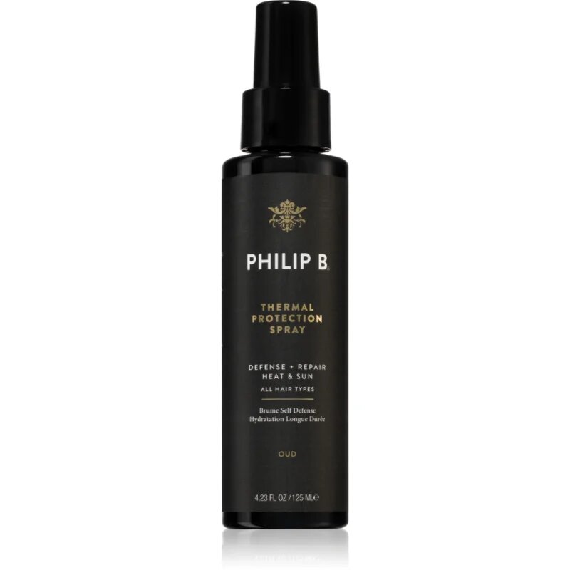 Philip B. Thermal Protection Spray védő spray a hajformázáshoz melyhez magas hőfokot használunk 125 ml