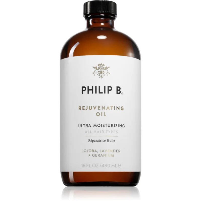 Philip B. White Label revitalizáló olaj hajra 480 ml
