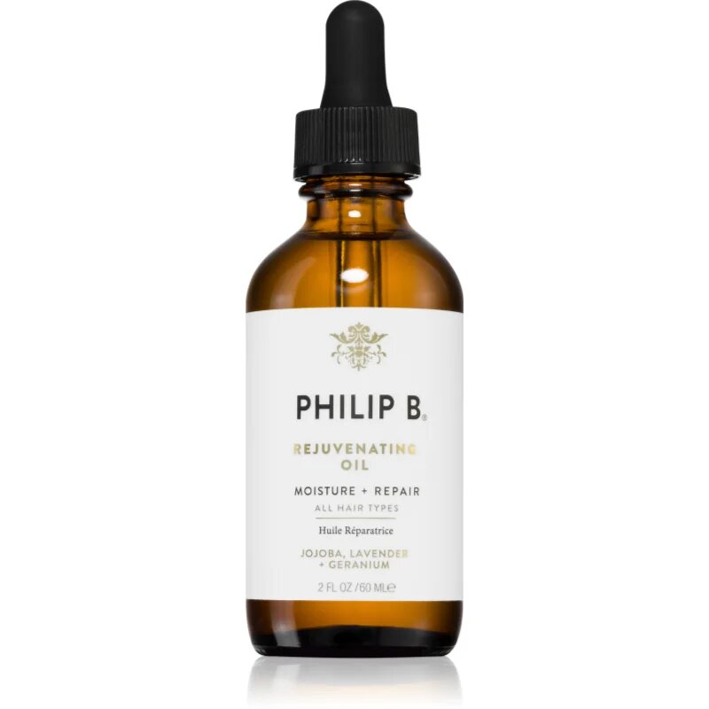 Philip B. White Label revitalizáló olaj hajra 60 ml