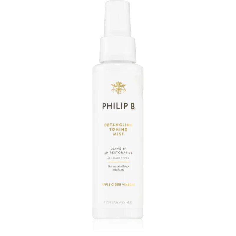 Philip B. White Label színező arcpermet a könnyű kifésülésért 125 ml