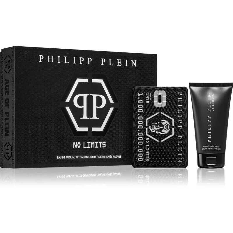 Philipp Plein No Limit$ No Limits ajándékszett uraknak