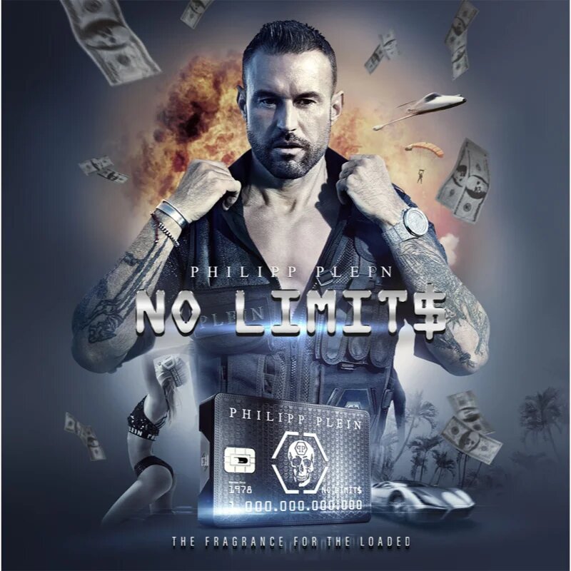 Philipp Plein No Limit$ No Limits ajándékszett uraknak