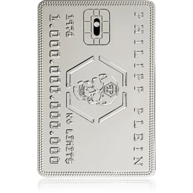 Philipp Plein No Limit$ Platinum Eau de Parfum uraknak 50 ml