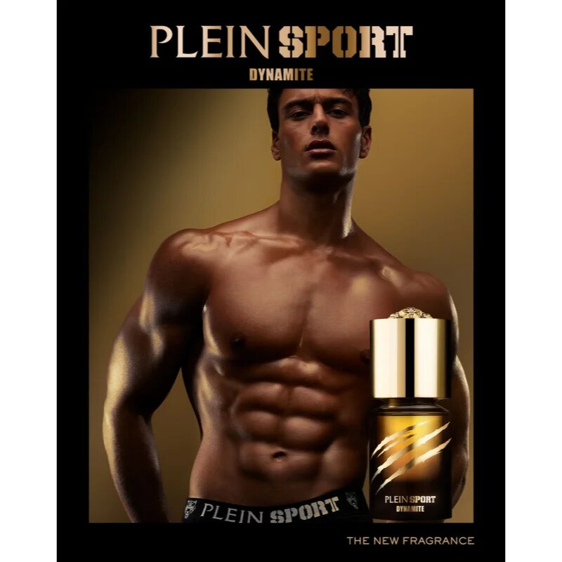 Philipp Plein Plein Sport Dynamite Eau de Toilette uraknak 100 ml