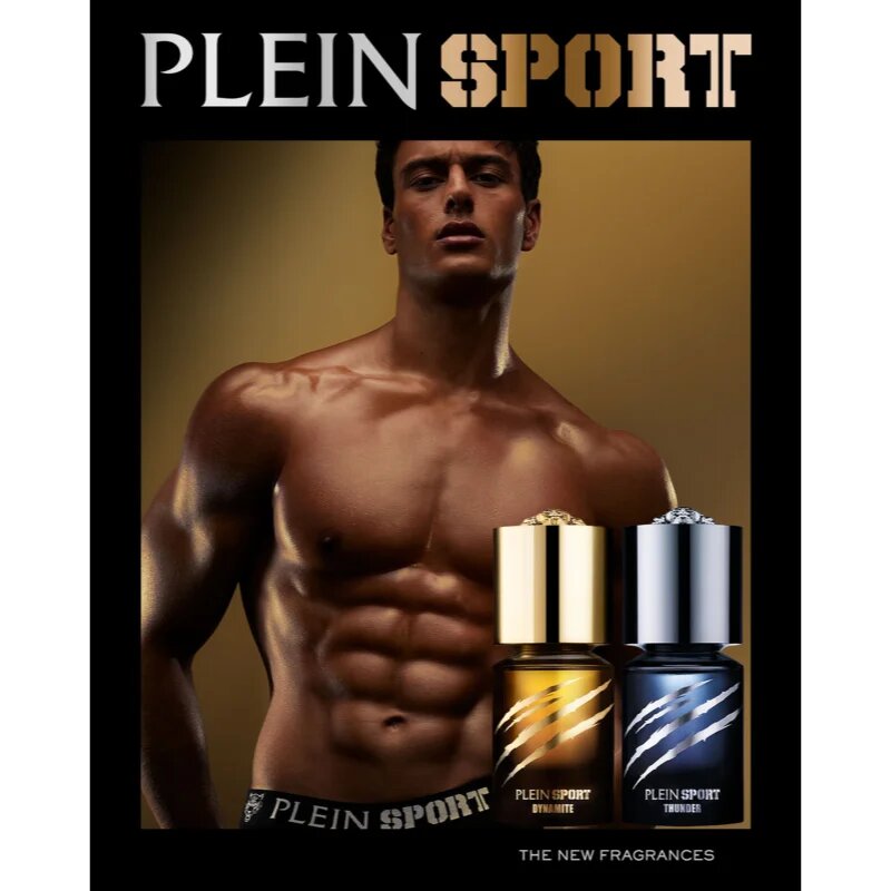 Philipp Plein Plein Sport Dynamite Eau de Toilette uraknak 100 ml
