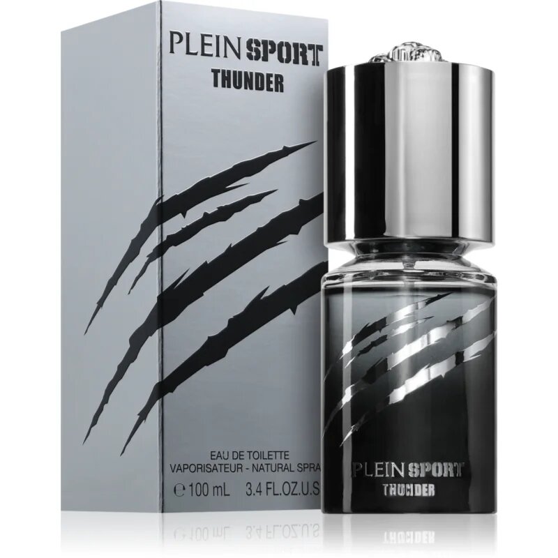 Philipp Plein Plein Sport Thunder Eau de Toilette uraknak 100 ml