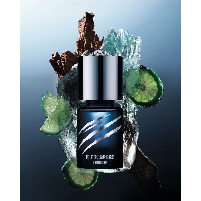 Philipp Plein Plein Sport Thunder Eau de Toilette uraknak 40 ml