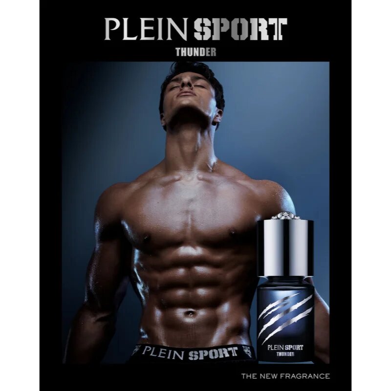 Philipp Plein Plein Sport Thunder Eau de Toilette uraknak 40 ml