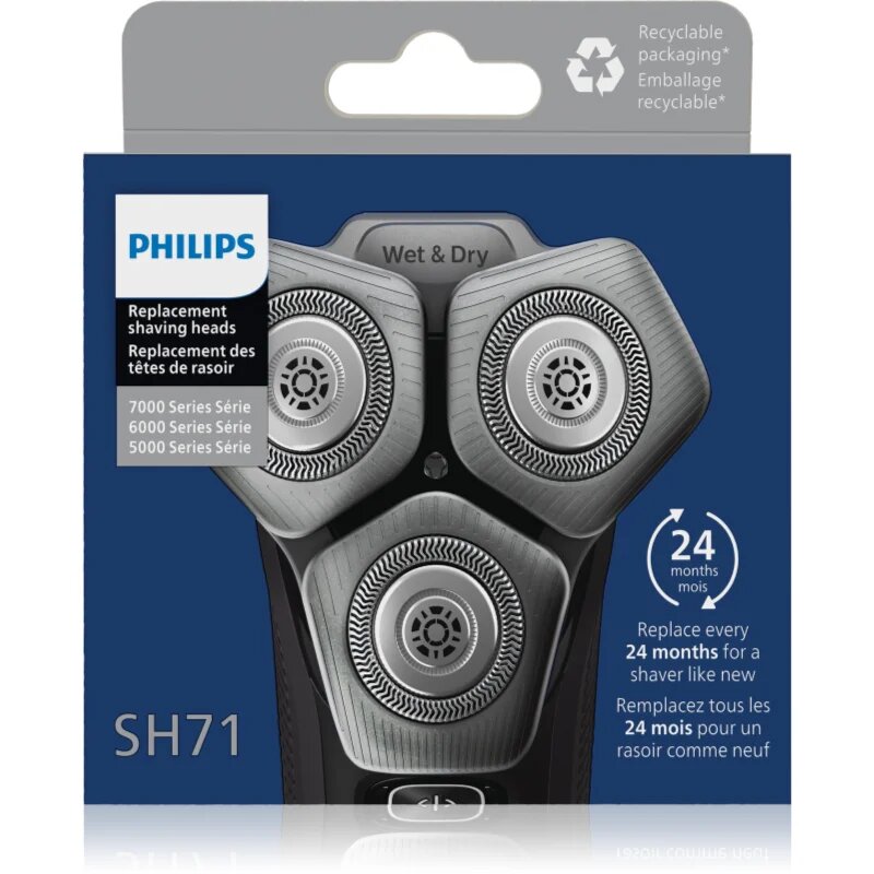 Philips 5000/7000 Series SH71/50 cserélhető borotvafejek SH71/50 1 db