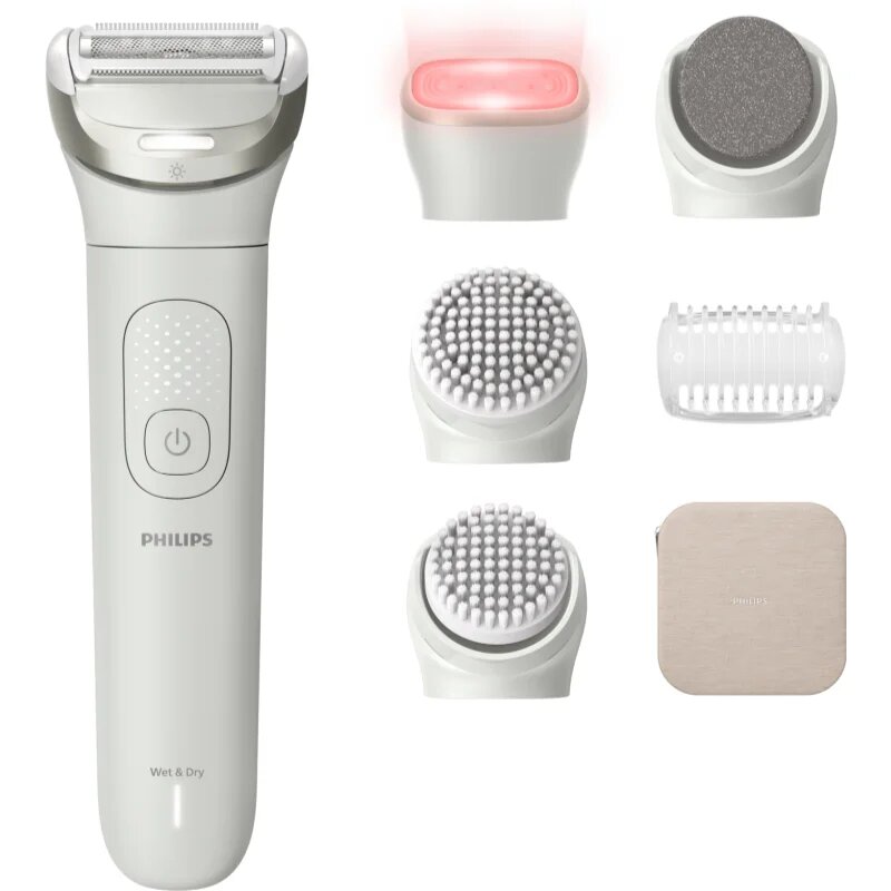 Philips 9900 Wellness Kit BRE748/00 borotválkozási szett és arcápoló 1 db