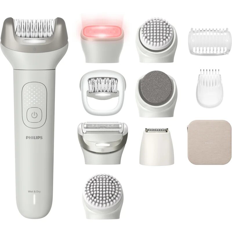 Philips 9900 Wellness Kit BRE750/00 szőrtelenítő szett és arcápoló 1 db