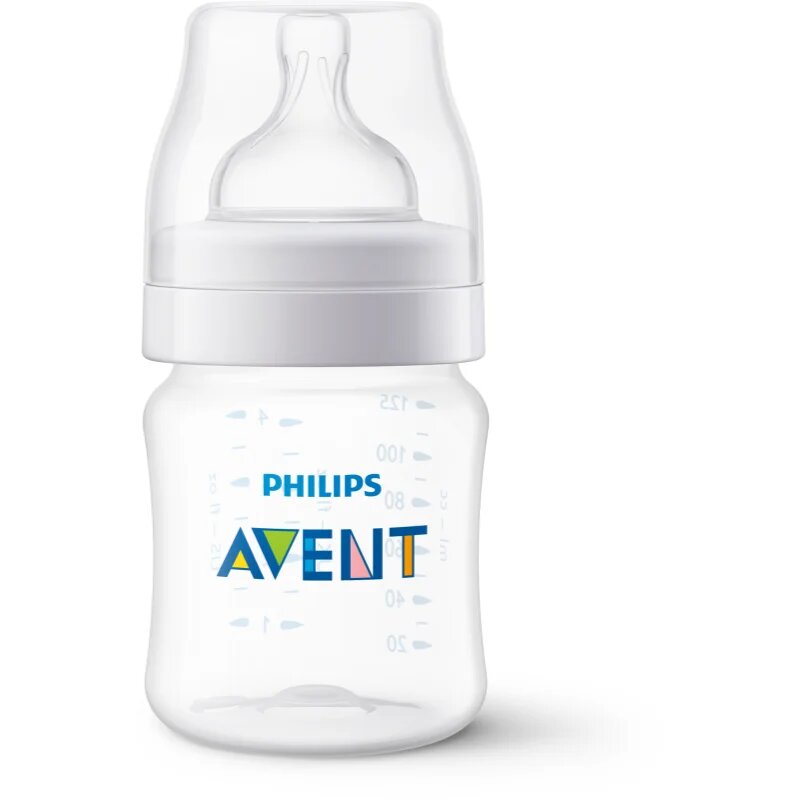 Philips Avent Anti-colic SCY100/01 cumisüveg antikólikus 0 m+ 1 db