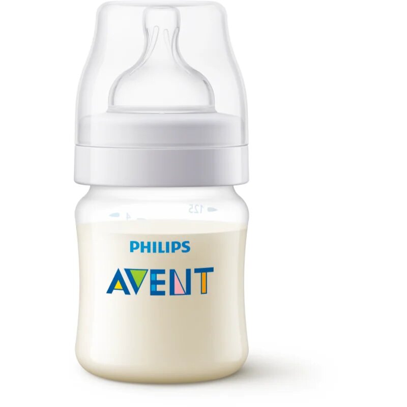 Philips Avent Anti-colic SCY100/01 cumisüveg antikólikus 0 m+ 1 db