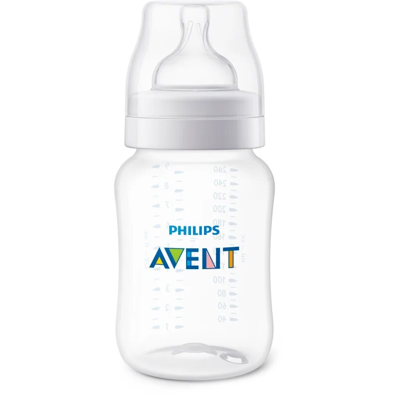 Philips Avent Anti-colic SCY103/01 cumisüveg antikólikus 1 m+ 1 db
