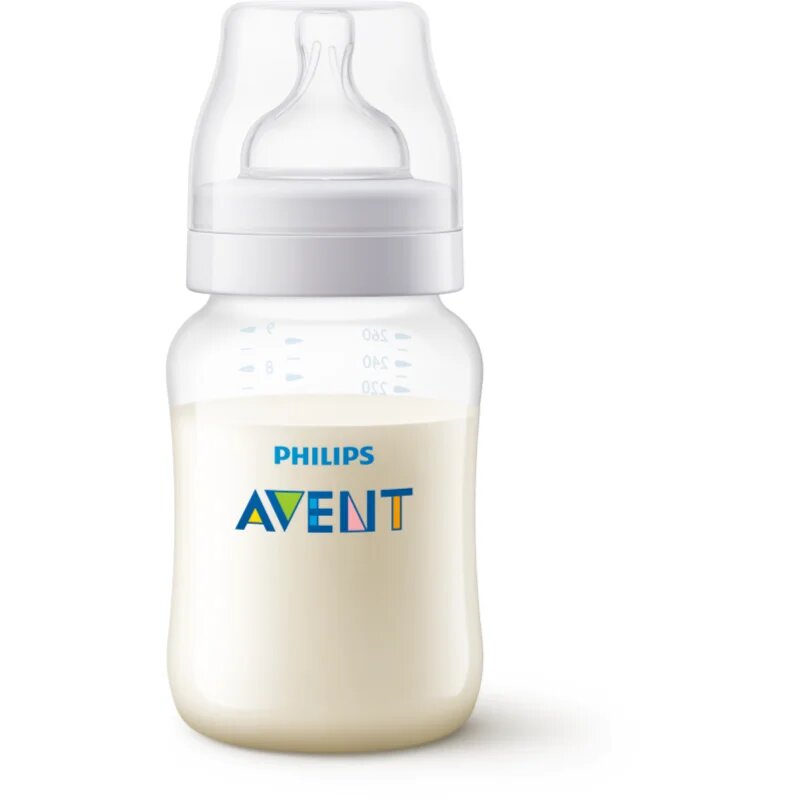 Philips Avent Anti-colic SCY103/01 cumisüveg antikólikus 1 m+ 1 db