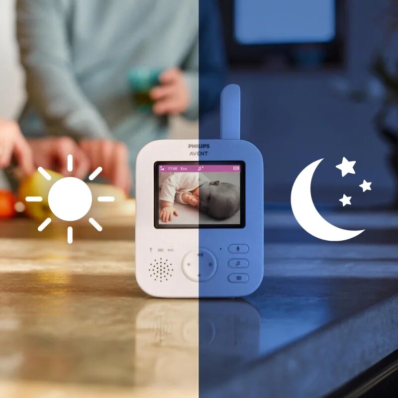 Philips Avent Baby Monitor SCD881/26 kamerás bébiőr 1 db