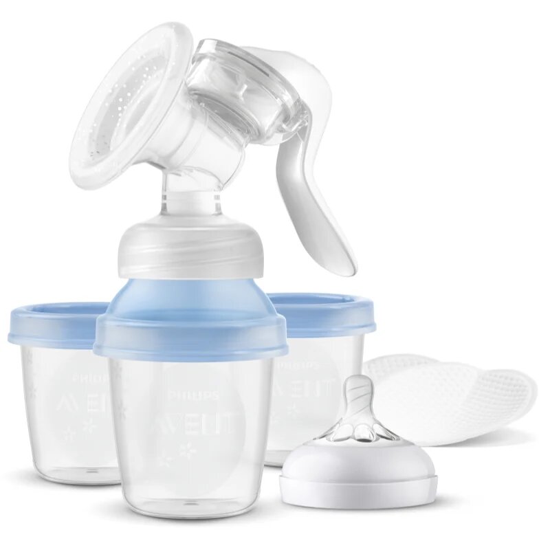 Philips Avent Breast Pumps SCF430/13 mellszívó + tartály 0-3 m 1 db