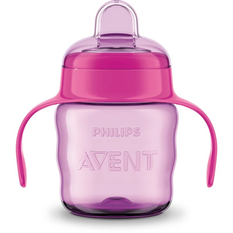 Philips Avent Classic SCF551/03 6 m+ bögre fogantyúval Pink 1 db