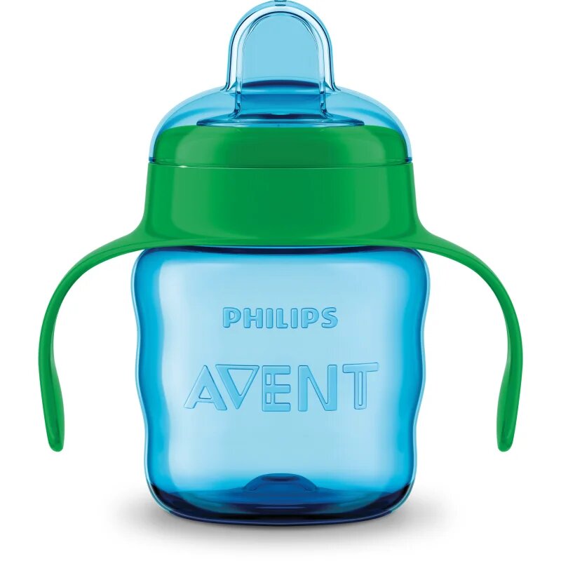 Philips Avent Classic SCF551/05 6 m+ bögre fogantyúval Blue 200 ml