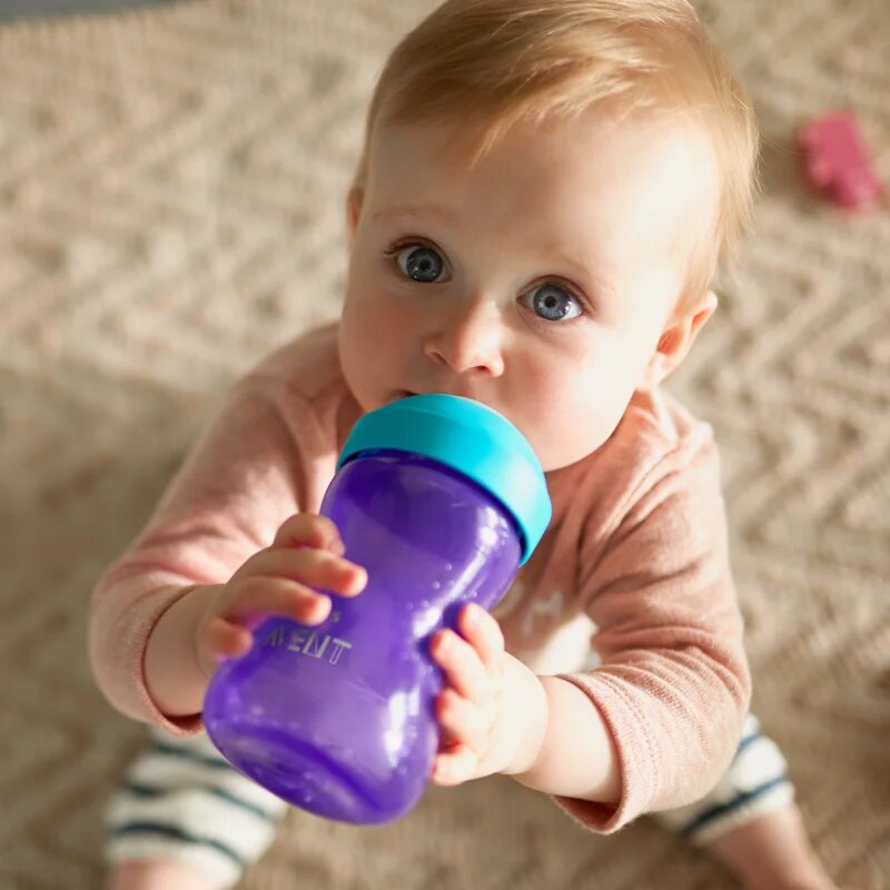 Philips Avent My Grippy SCF802/02 9m+ bögre Purple 1 db