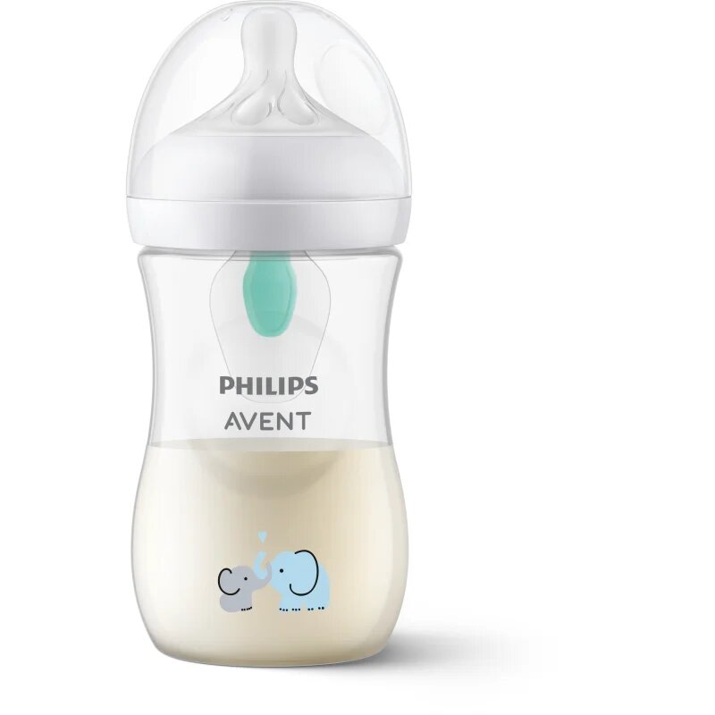 Philips Avent Natural Response AirFree SCY673/81 cumisüveg 3-6 m Elephant 1 db