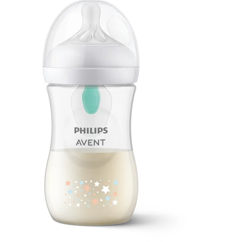 Philips Avent Natural Response AirFree SCY673/82 cumisüveg 3-6 m Bear 1 db