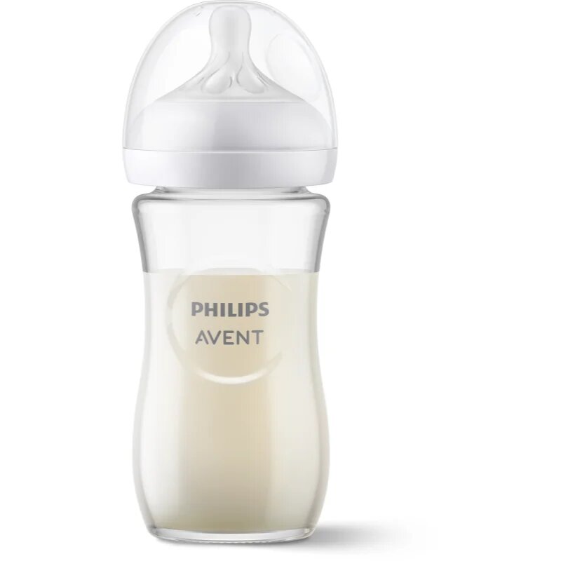 Philips Avent Natural Response Glass SCY933/01 cumisüveg 3-6 m 1 db