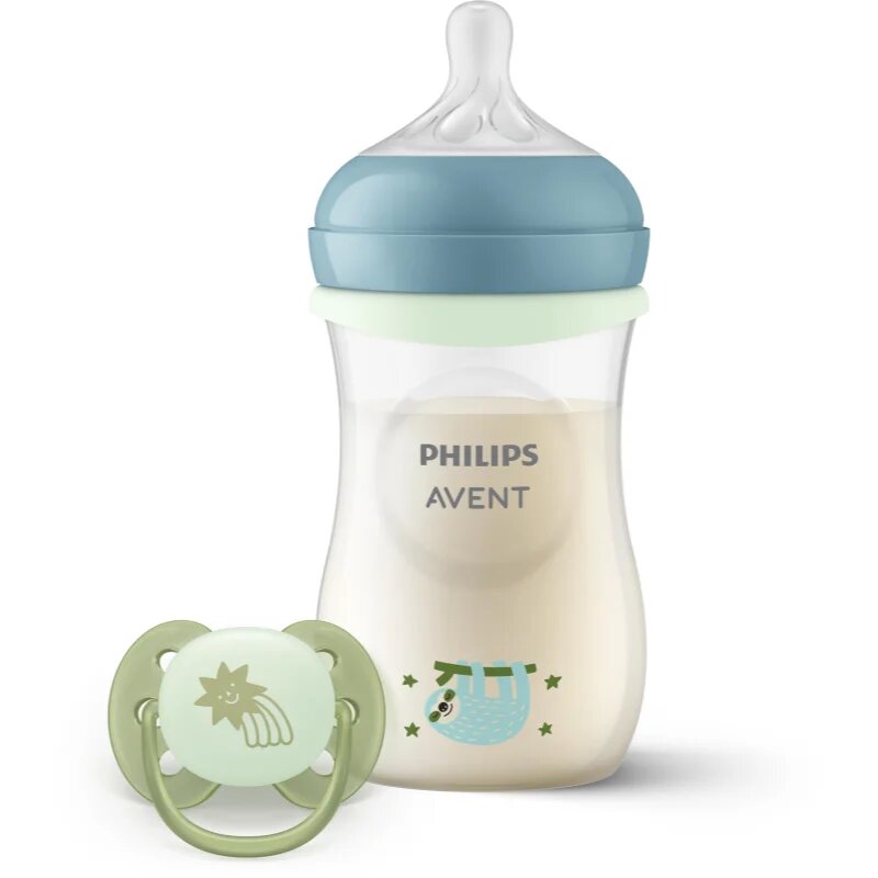 Philips Avent Natural Response SCD838/17 ajándékszett újszülötteknek Night