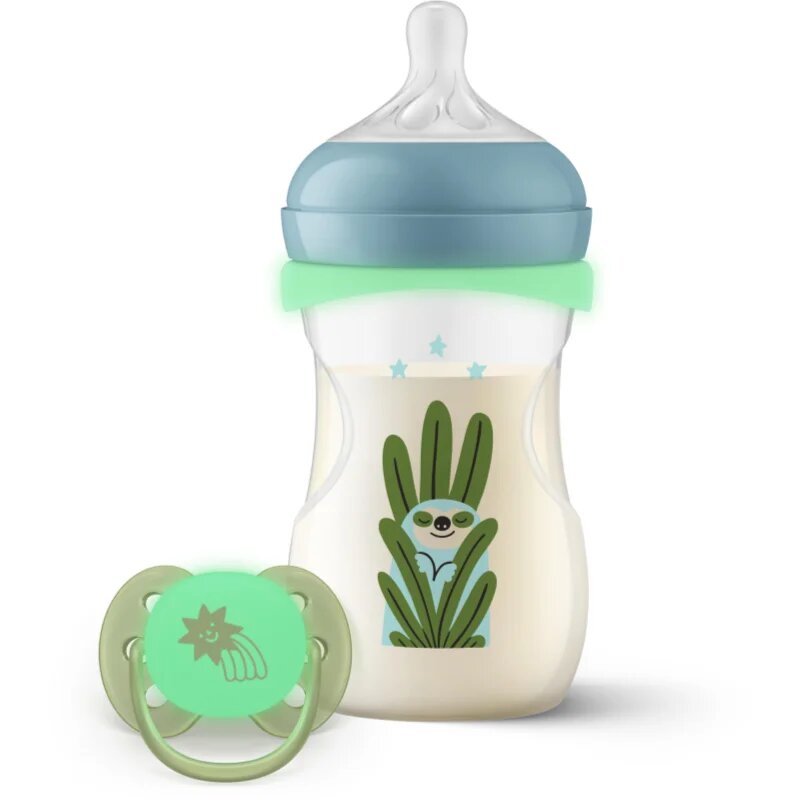 Philips Avent Natural Response SCD838/17 ajándékszett újszülötteknek Night