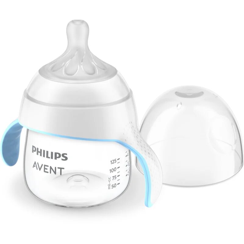 Philips Avent Natural Response SCF263/61 edzőüveg fogantyúval 6 m+ 1 db