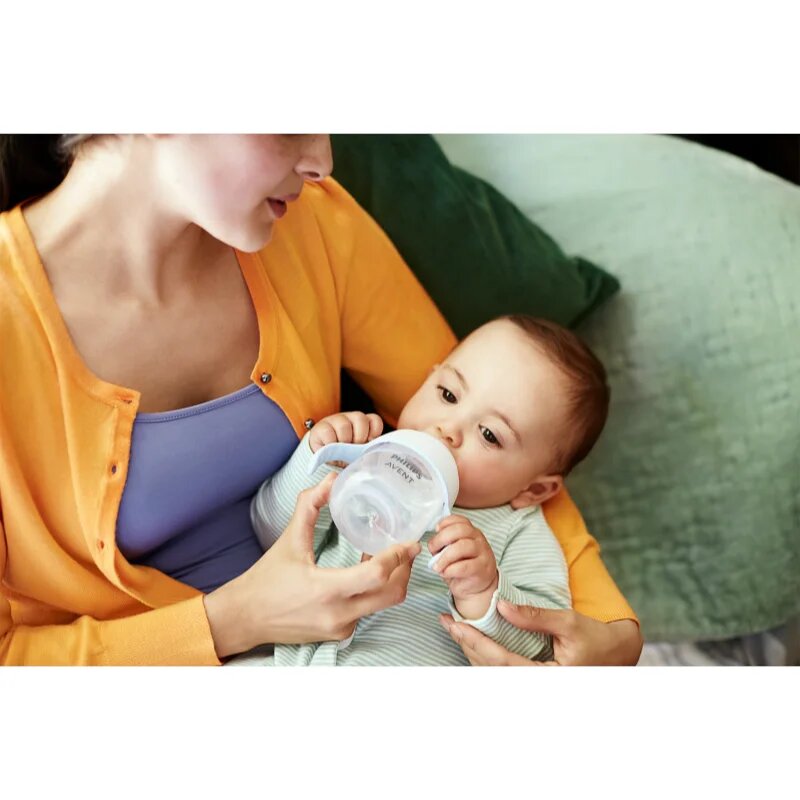 Philips Avent Natural Response SCF263/61 edzőüveg fogantyúval 6 m+ 1 db